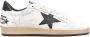 Golden Goose Ball-Star low-top leather sneakers White - Thumbnail 1