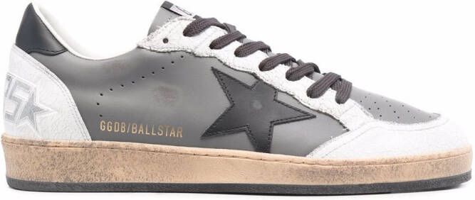 Golden Goose Ball Star low-top sneakers Grey