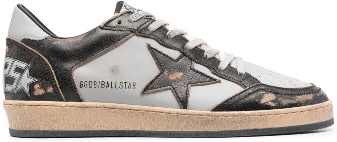 Golden Goose Ball Star low-top sneakers Grey