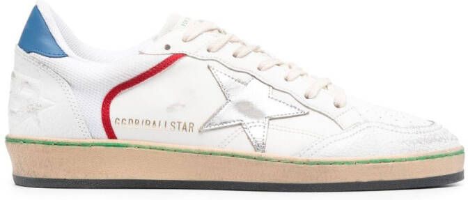 Golden Goose Ball Star low-top sneakers White