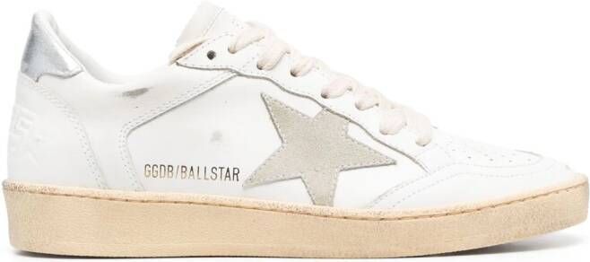 Golden Goose Ball Star low-top sneakers White