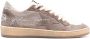 Golden Goose Ball Star panelled sneakers Brown - Thumbnail 1