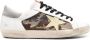 Golden Goose camouflage-panel star-patch sneakers White - Thumbnail 1