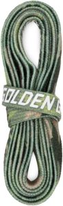 Golden Goose camouflage-printed shoe laces Green
