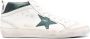 Golden Goose cracked-effect Mid Star sneakers Neutrals - Thumbnail 1