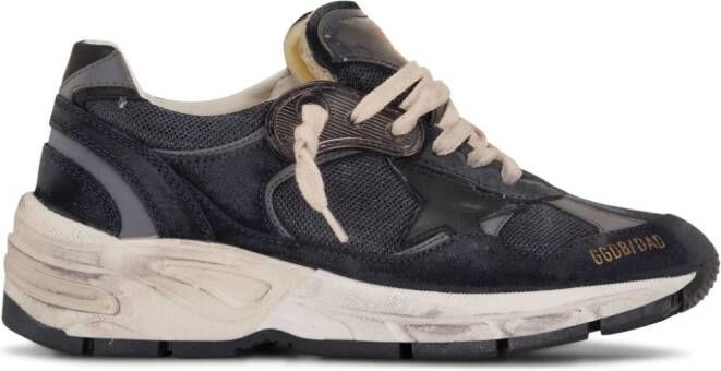 Golden Goose Dad-Star chunky suede sneakers Blue