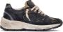 Golden Goose Dad-Star chunky suede sneakers Blue - Thumbnail 1
