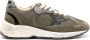 Golden Goose Dad-Star distressed-finish sneakers Green - Thumbnail 1