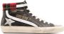 Golden Goose distressed-finish high-top sneakers Black - Thumbnail 1
