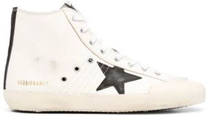 Golden Goose Francy high-top leather sneakers White