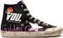 Golden Goose Francy high-top sneakers Black - Thumbnail 1