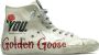 Golden Goose Francy "Beige Red" sneakers Neutrals - Thumbnail 1