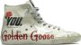 Golden Goose Francy "Beige Red Rose" sneakers Neutrals - Thumbnail 1