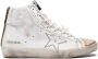 Golden Goose Francy high-top "White Gold" sneakers - Thumbnail 1
