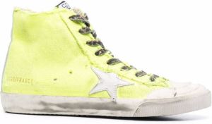 Golden Goose Francy high-top sneakers Yellow