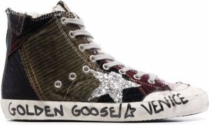 Golden Goose Francy Penstar high-top sneakers Green