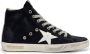 Golden Goose Francy suede high-top sneakers Blue - Thumbnail 1