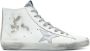Golden Goose Francy suede patch sneakers White - Thumbnail 1