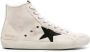 Golden Goose Francy suede-star canvas sneakers Neutrals - Thumbnail 1