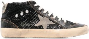 Golden Goose GG Mid Star lace-up sneakers Black