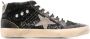 Golden Goose GG Mid Star lace-up sneakers Black - Thumbnail 1