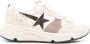 Golden Goose glitter star-patch suede sneakers Neutrals - Thumbnail 1