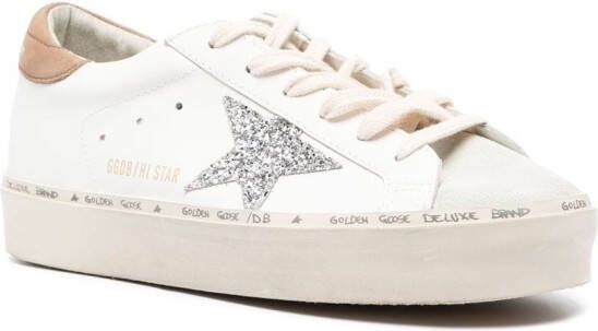 Golden Goose Hi Star lace-up sneakers White