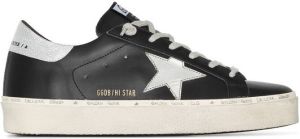 Golden Goose Hi Star low-top flatform sneakers Black