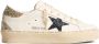 Golden Goose Hi-Star panelled flatform sneakers White - Thumbnail 1