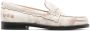 Golden Goose Jerry distressed loafers White - Thumbnail 1