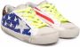 Golden Goose Kids american-flag lace-up sneakers Blue - Thumbnail 1