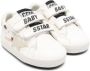 Golden Goose Kids Baby School leather sneakers White - Thumbnail 1