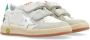 Golden Goose Kids Ball Star distressed leather sneakers White - Thumbnail 1