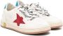 Golden Goose Kids Ball Star leather sneakers White - Thumbnail 1