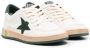 Golden Goose Kids Ball Star logo-patch leather sneakers White - Thumbnail 1