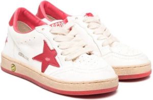 Golden Goose Kids Ball Star low-top sneakers White