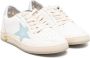 Golden Goose Kids Ball Star-patch leather sneakers White - Thumbnail 1