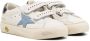 Golden Goose Kids June leather low-top sneakers White - Thumbnail 1