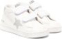 Golden Goose Kids June star-patch leather sneakers White - Thumbnail 1