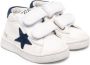 Golden Goose Kids June touch-strap sneakers White - Thumbnail 1
