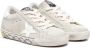 Golden Goose Kids lace-up logo-patch sneakers White - Thumbnail 1