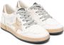 Golden Goose Kids lace-up sneakers White - Thumbnail 1