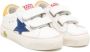 Golden Goose Kids leather star-patch detail sneakers White - Thumbnail 1