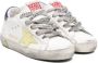 Golden Goose Kids logo-print lace-up sneakers White - Thumbnail 1