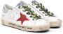 Golden Goose Kids low-top camouflage lace sneakers White - Thumbnail 1