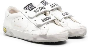 Golden Goose Kids low-top Superstar sneakers White