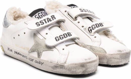 Golden Goose Kids low-top trainers White