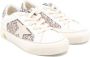Golden Goose Kids May glitter-embellished sneakers White - Thumbnail 1