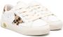Golden Goose Kids May lace-up low-top sneakers White - Thumbnail 1