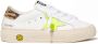 Golden Goose Kids May lace-up sneakers White - Thumbnail 1